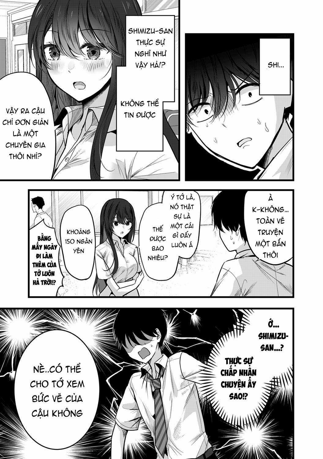 Boku wo Shirita Sugiru Shimizu-san Chapter 1 trang 12