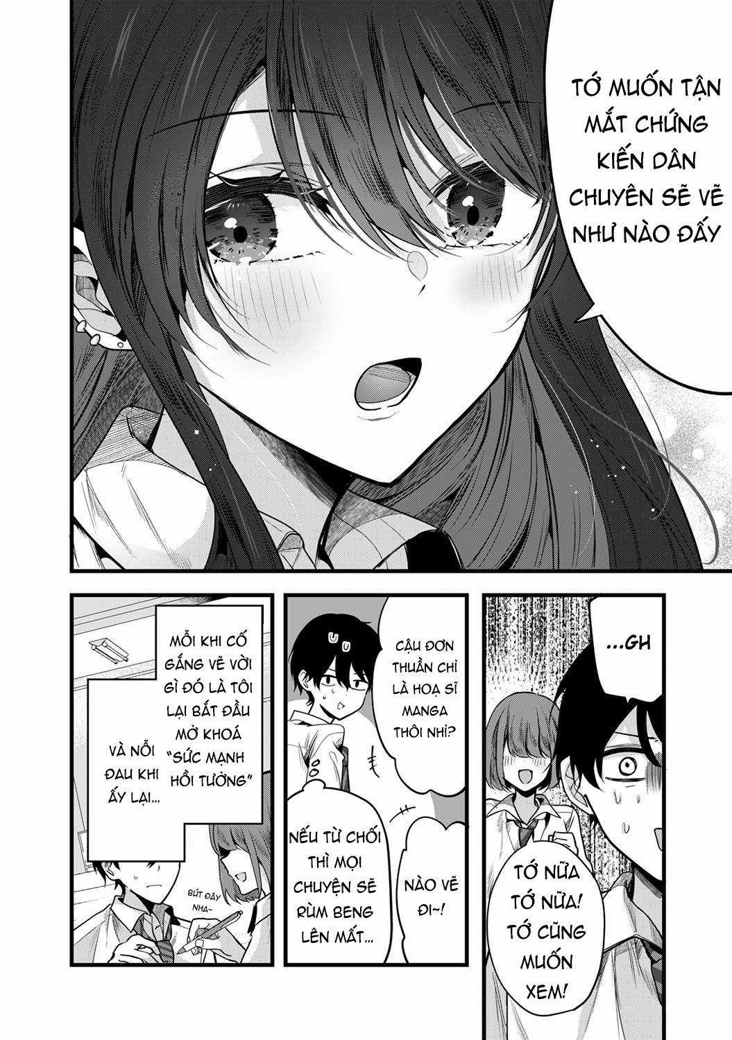 Boku wo Shirita Sugiru Shimizu-san Chapter 1 trang 13