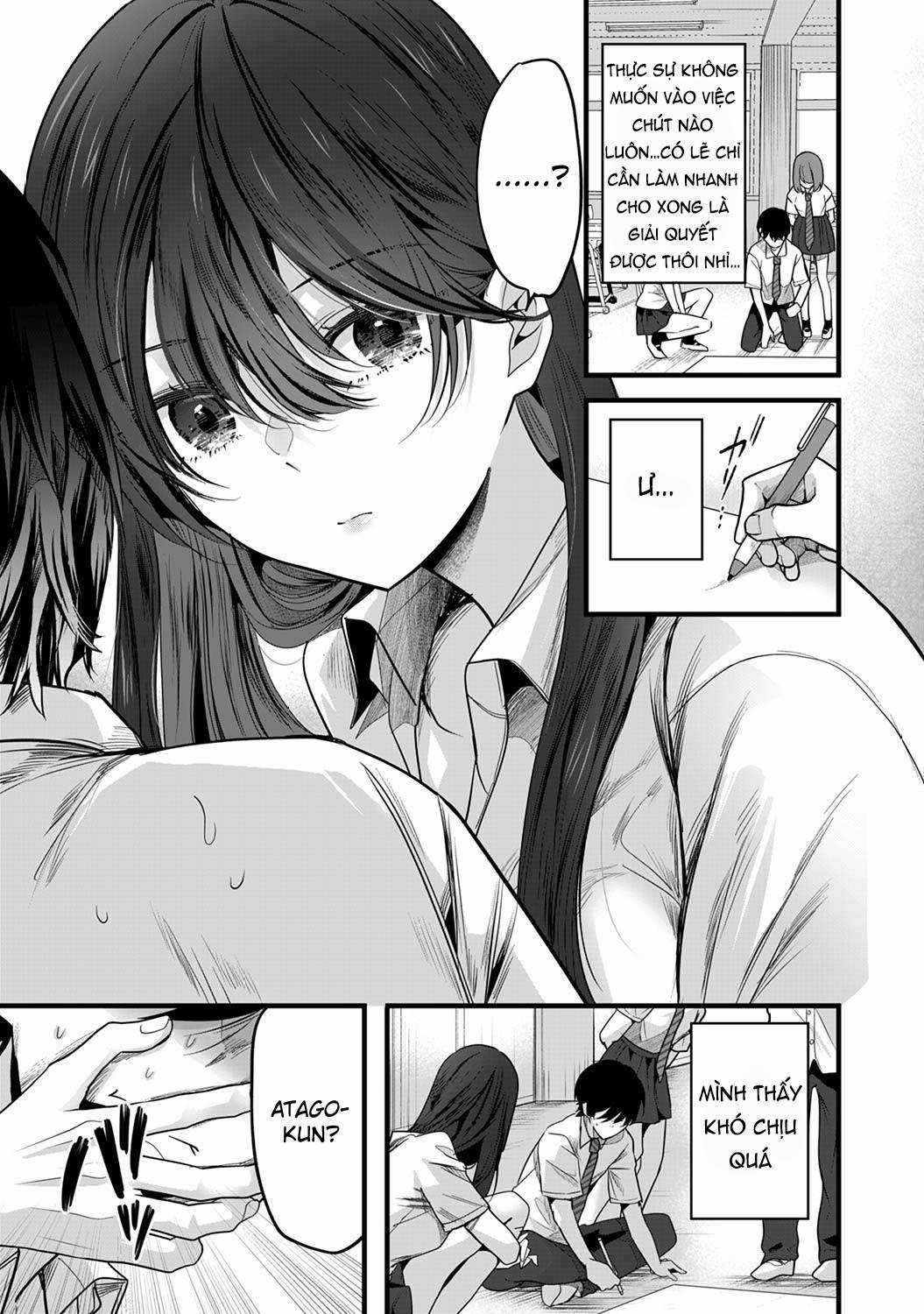 Boku wo Shirita Sugiru Shimizu-san Chapter 1 trang 14