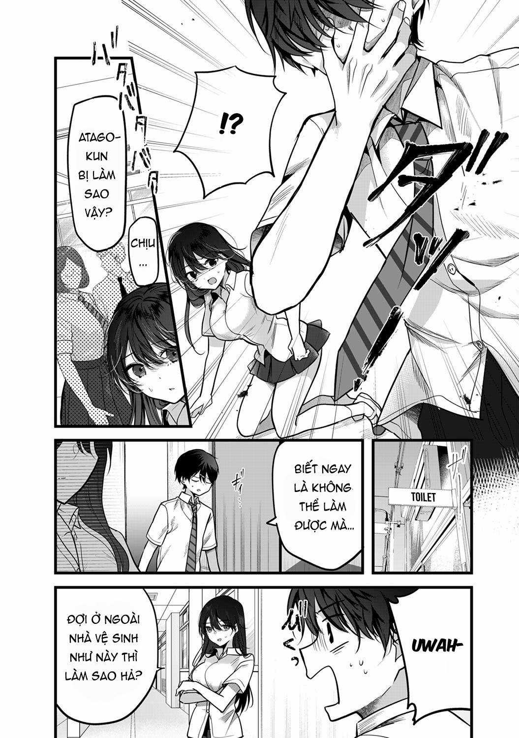 Boku wo Shirita Sugiru Shimizu-san Chapter 1 trang 15