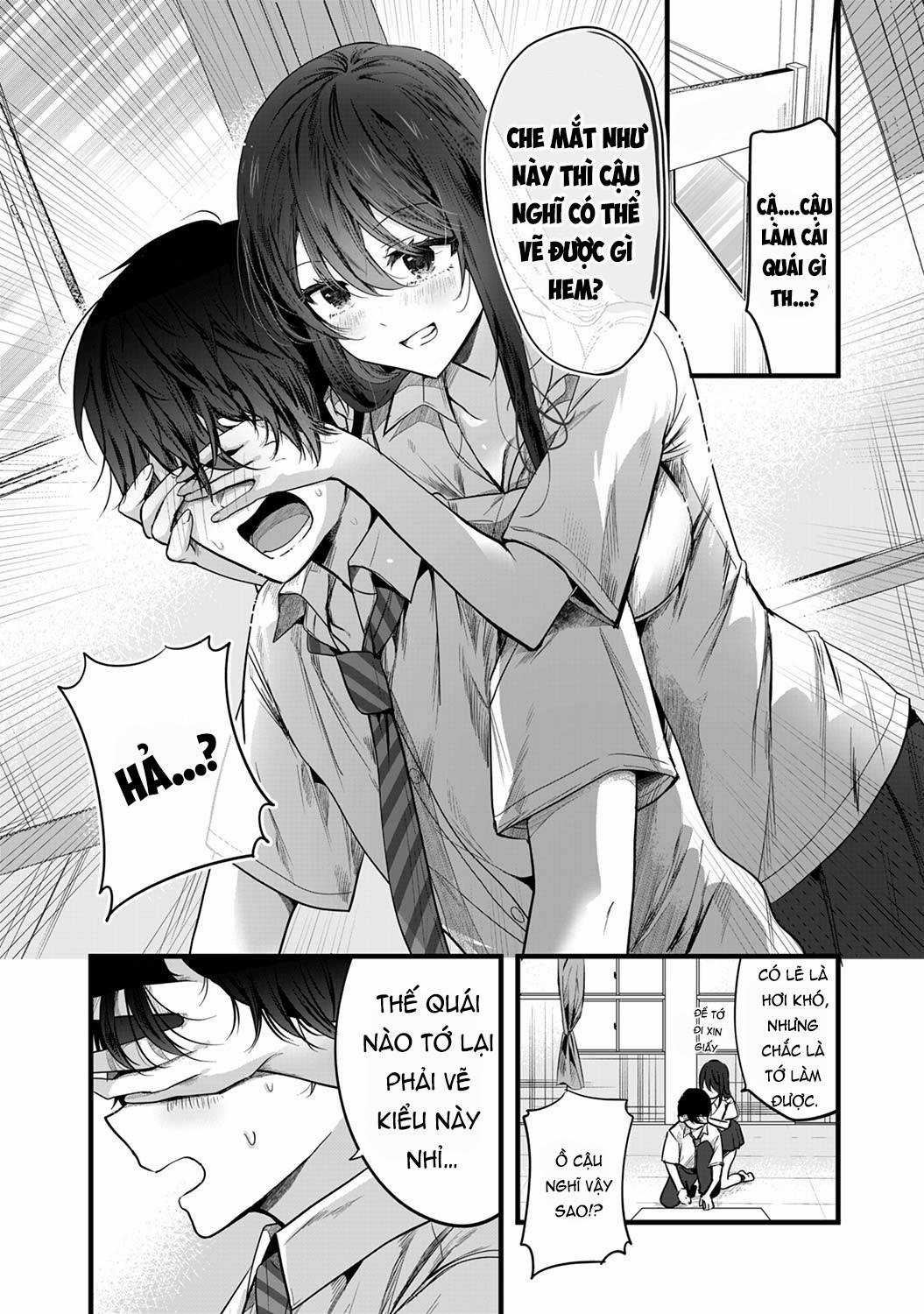 Boku wo Shirita Sugiru Shimizu-san Chapter 1 trang 19