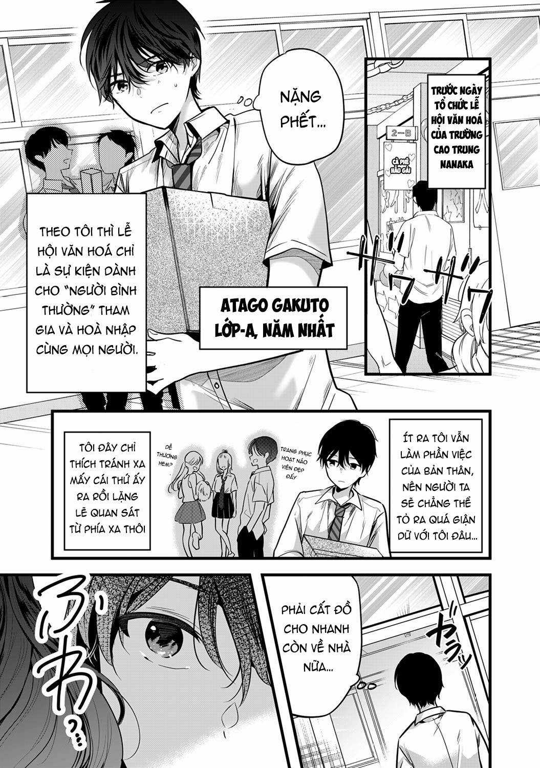 Boku wo Shirita Sugiru Shimizu-san Chapter 1 trang 2