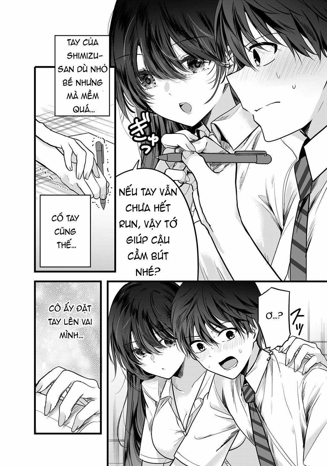 Boku wo Shirita Sugiru Shimizu-san Chapter 1 trang 21