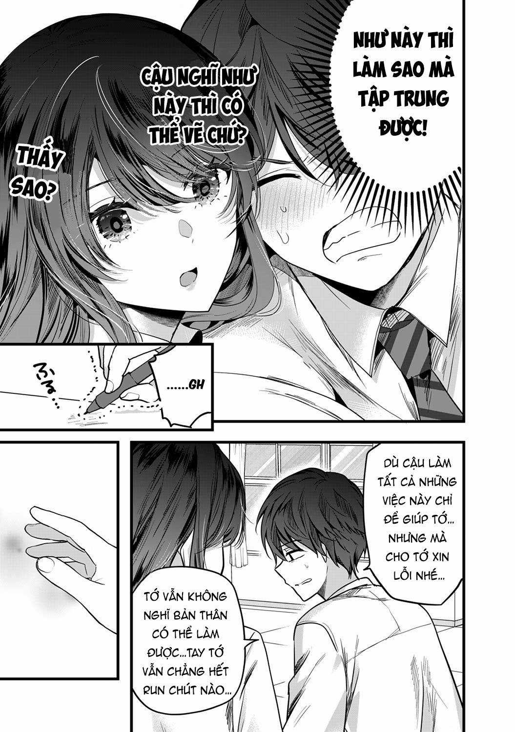 Boku wo Shirita Sugiru Shimizu-san Chapter 1 trang 22