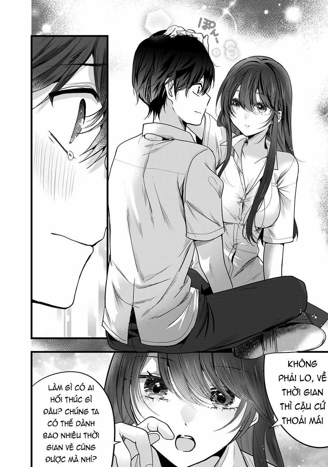 Boku wo Shirita Sugiru Shimizu-san Chapter 1 trang 23