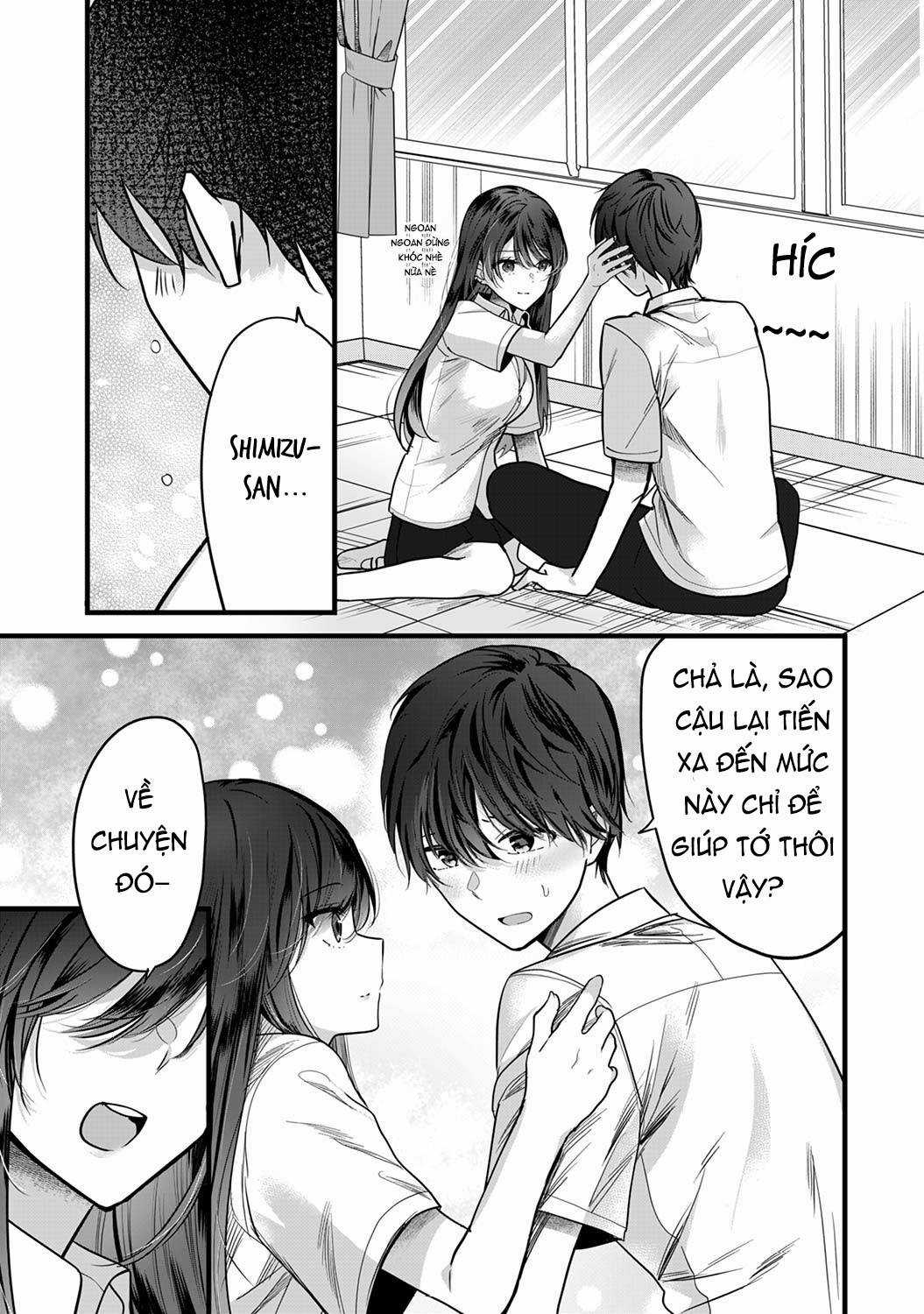 Boku wo Shirita Sugiru Shimizu-san Chapter 1 trang 24