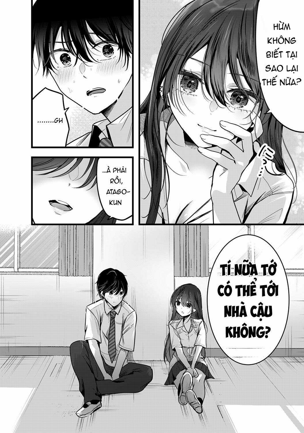 Boku wo Shirita Sugiru Shimizu-san Chapter 1 trang 25