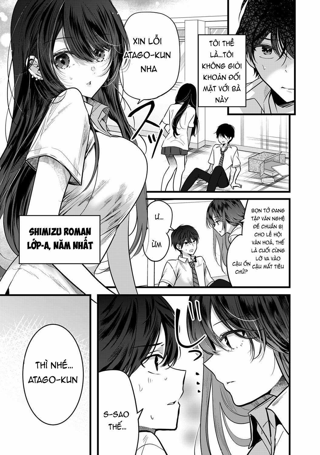 Boku wo Shirita Sugiru Shimizu-san Chapter 1 trang 4