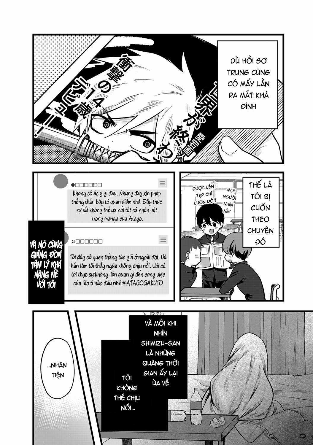 Boku wo Shirita Sugiru Shimizu-san Chapter 1 trang 7