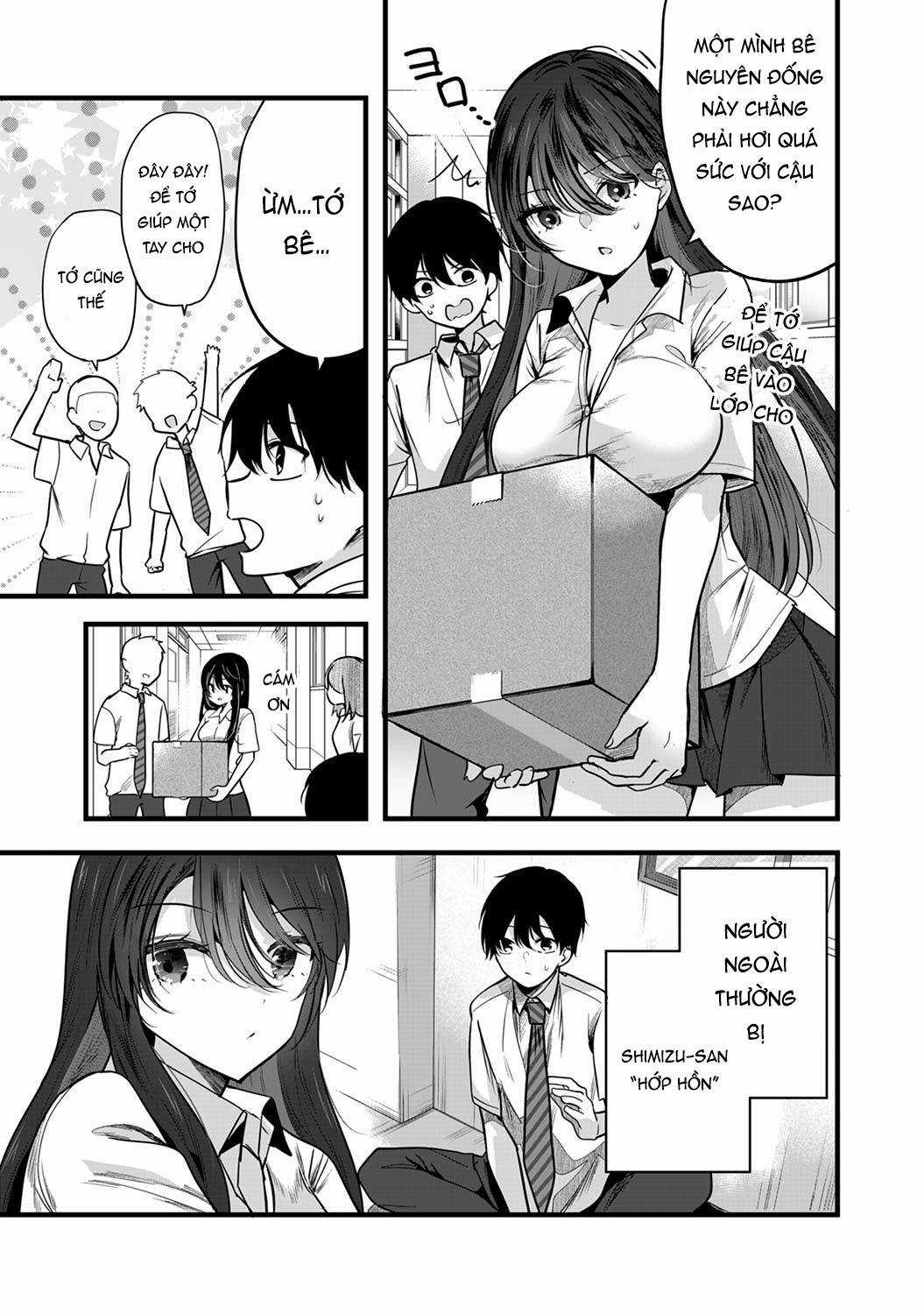 Boku wo Shirita Sugiru Shimizu-san Chapter 1 trang 8