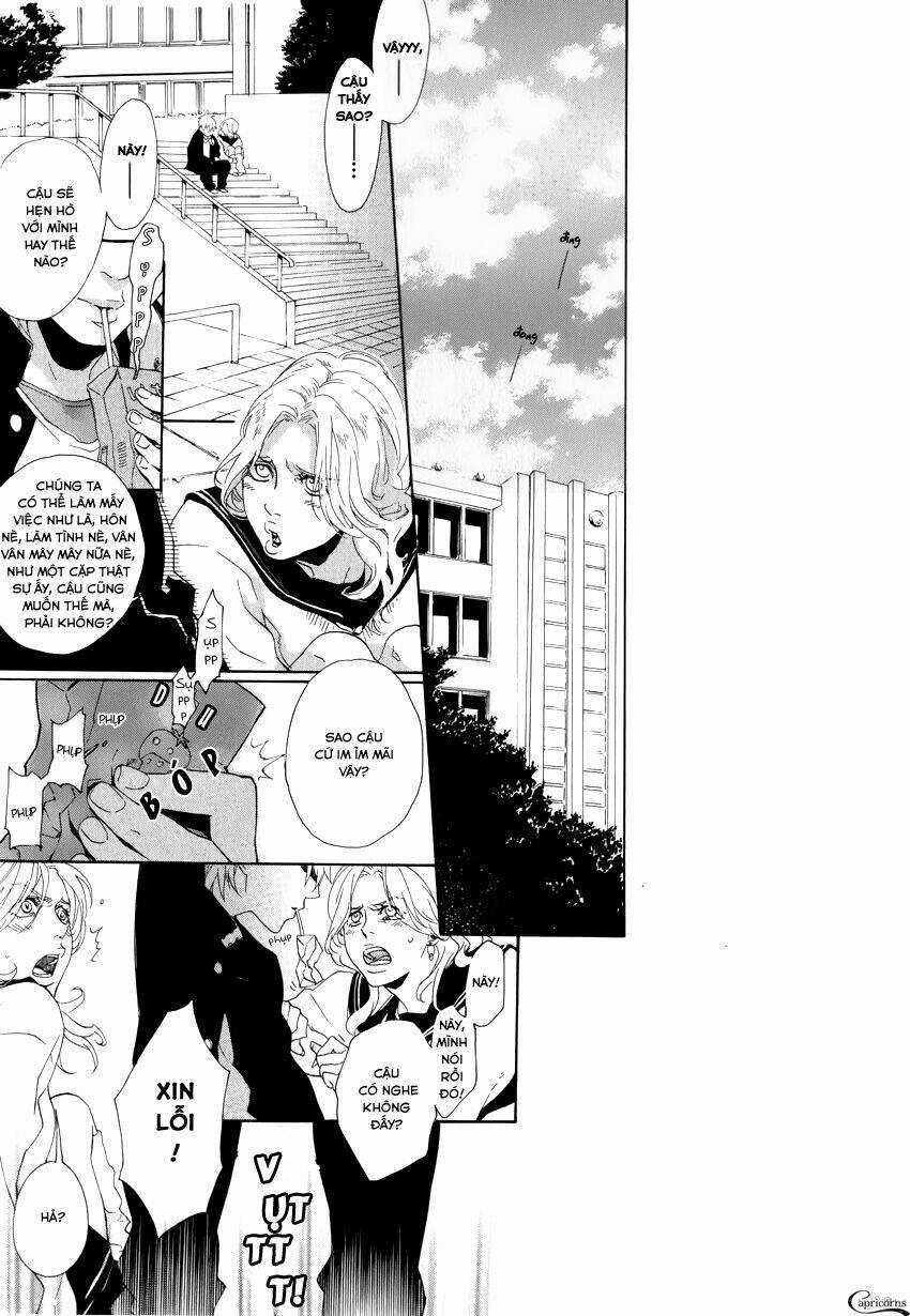 Bokura Ni Matsuwaru Et Cetera. Chapter 1 trang 16