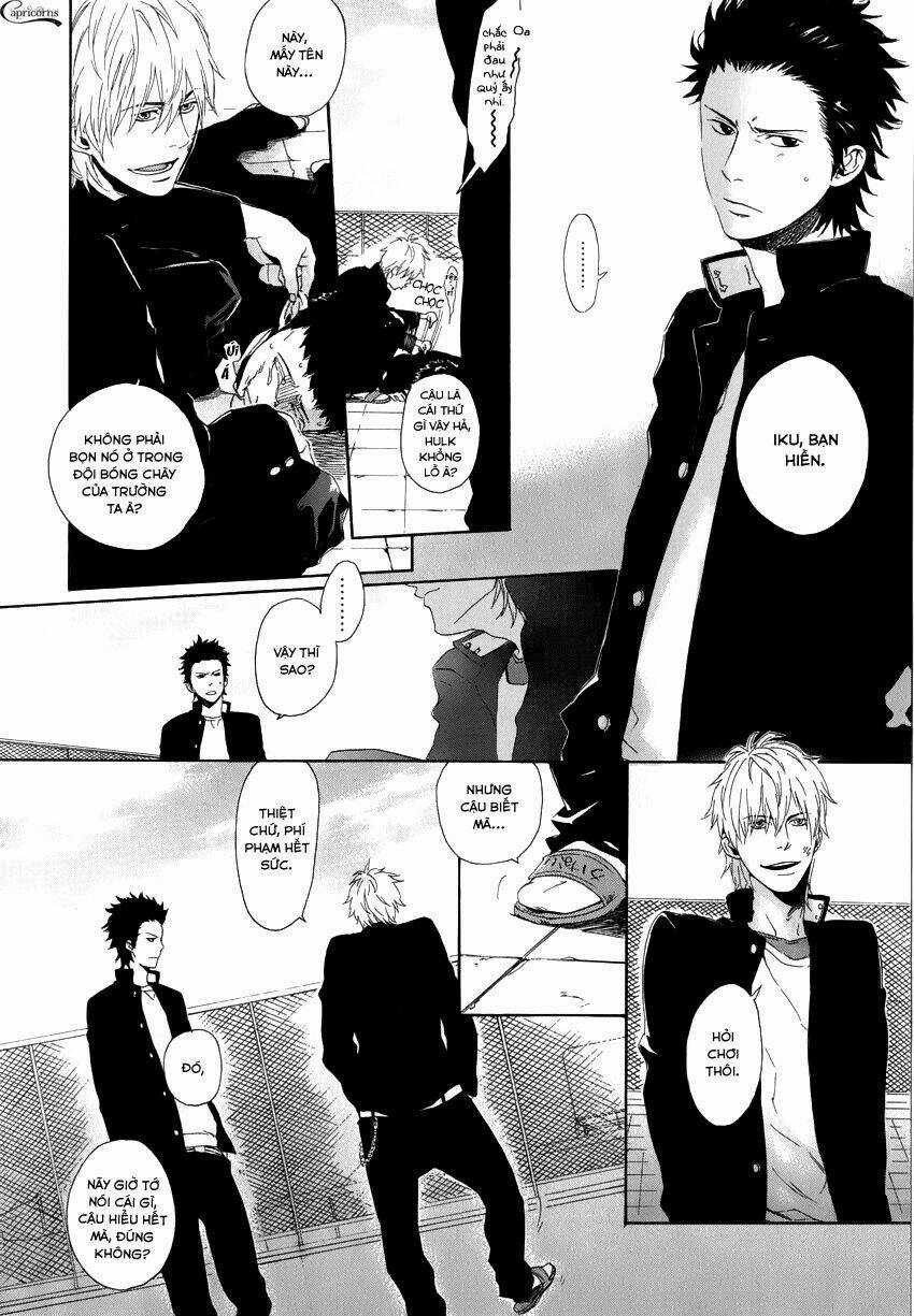 Bokura Ni Matsuwaru Et Cetera. Chapter 1 trang 19