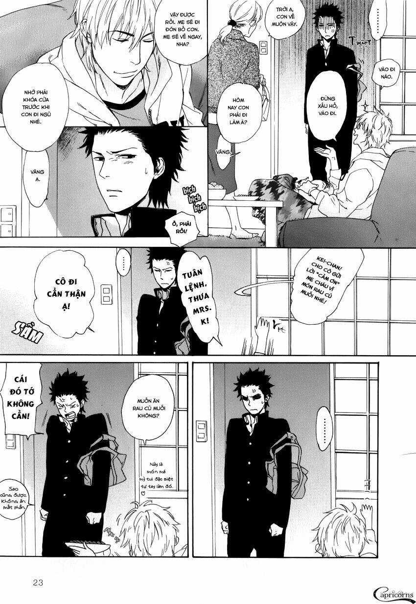 Bokura Ni Matsuwaru Et Cetera. Chapter 1 trang 34
