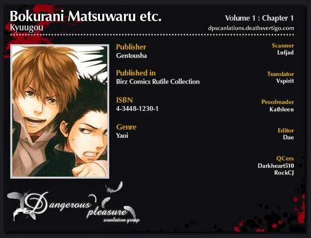 Bokura Ni Matsuwaru Et Cetera. Chapter 1 trang 50