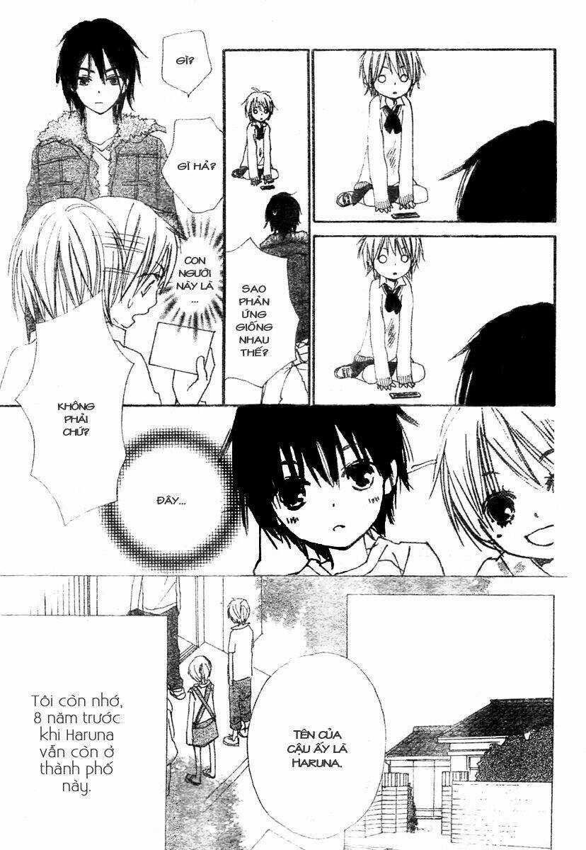 Bokura Wa Itsumo Chapter 1 trang 10