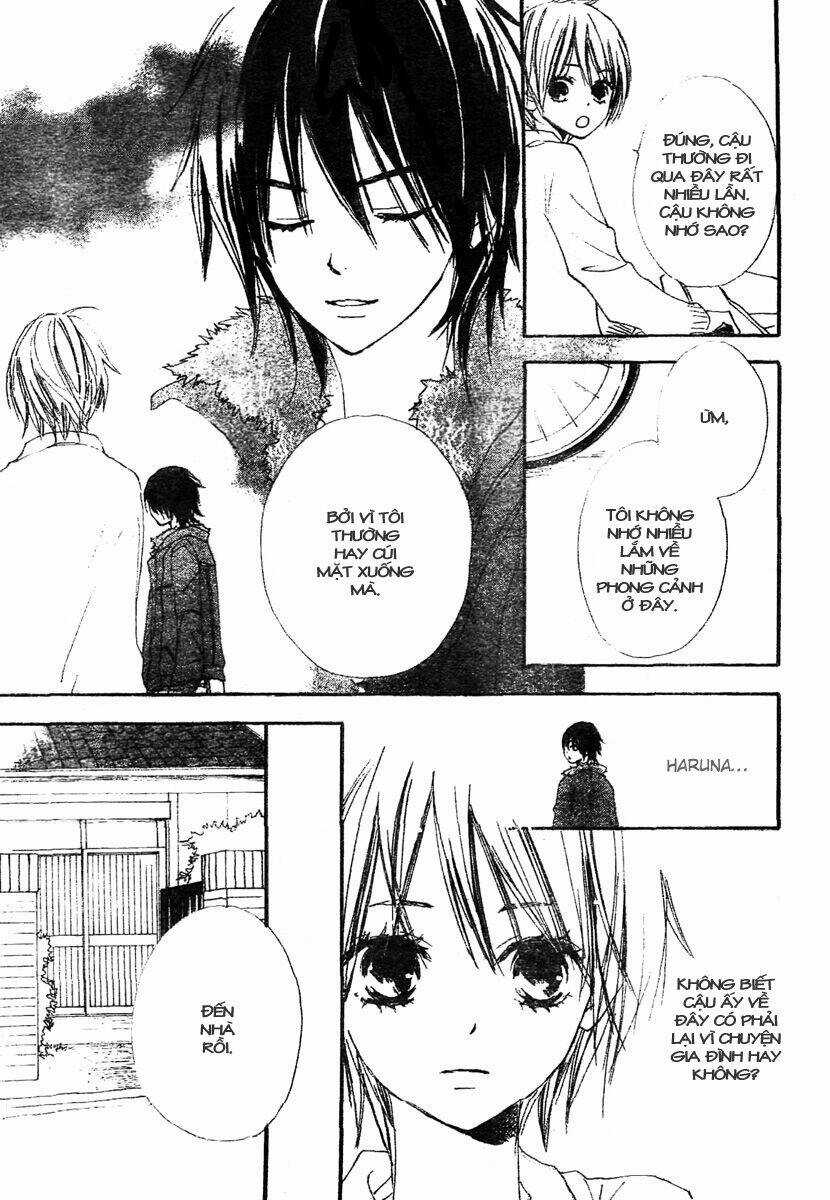 Bokura Wa Itsumo Chapter 1 trang 18