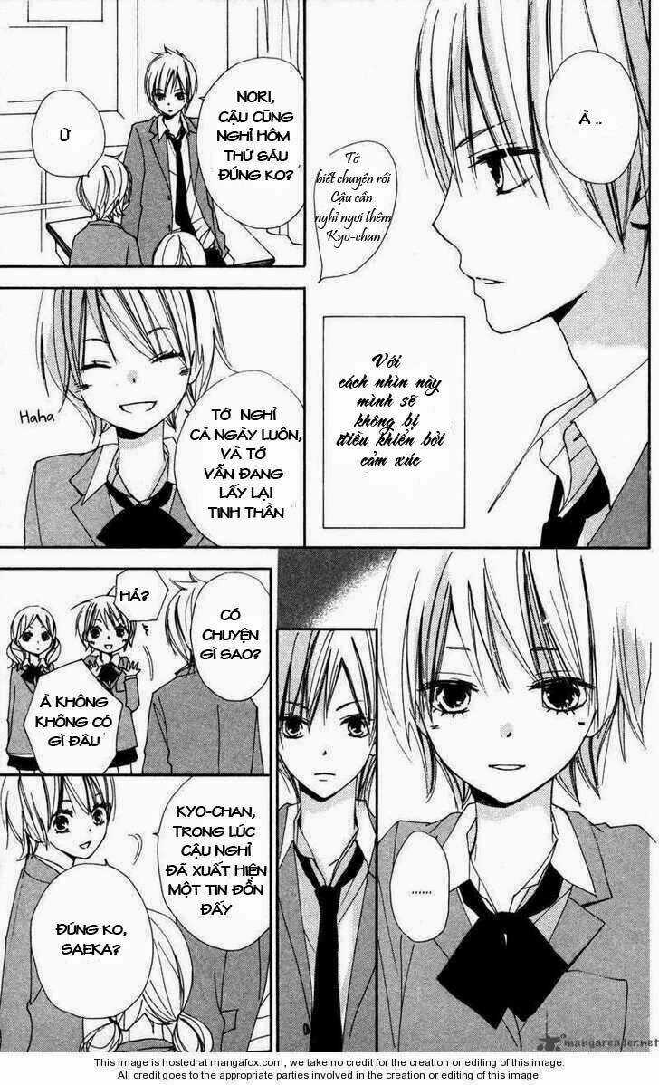 Bokura Wa Itsumo Chapter 11 trang 10
