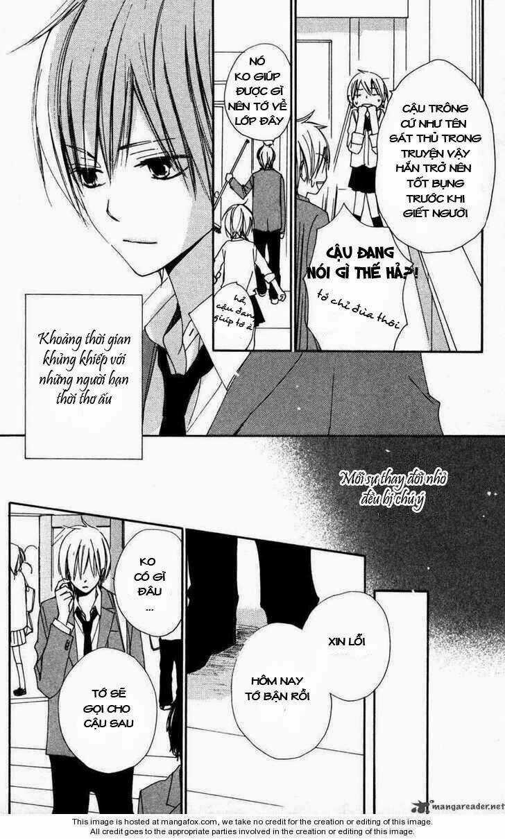 Bokura Wa Itsumo Chapter 11 trang 25
