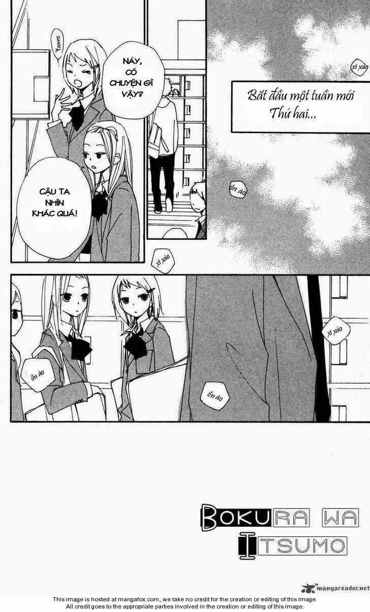 Bokura Wa Itsumo Chapter 11 trang 3