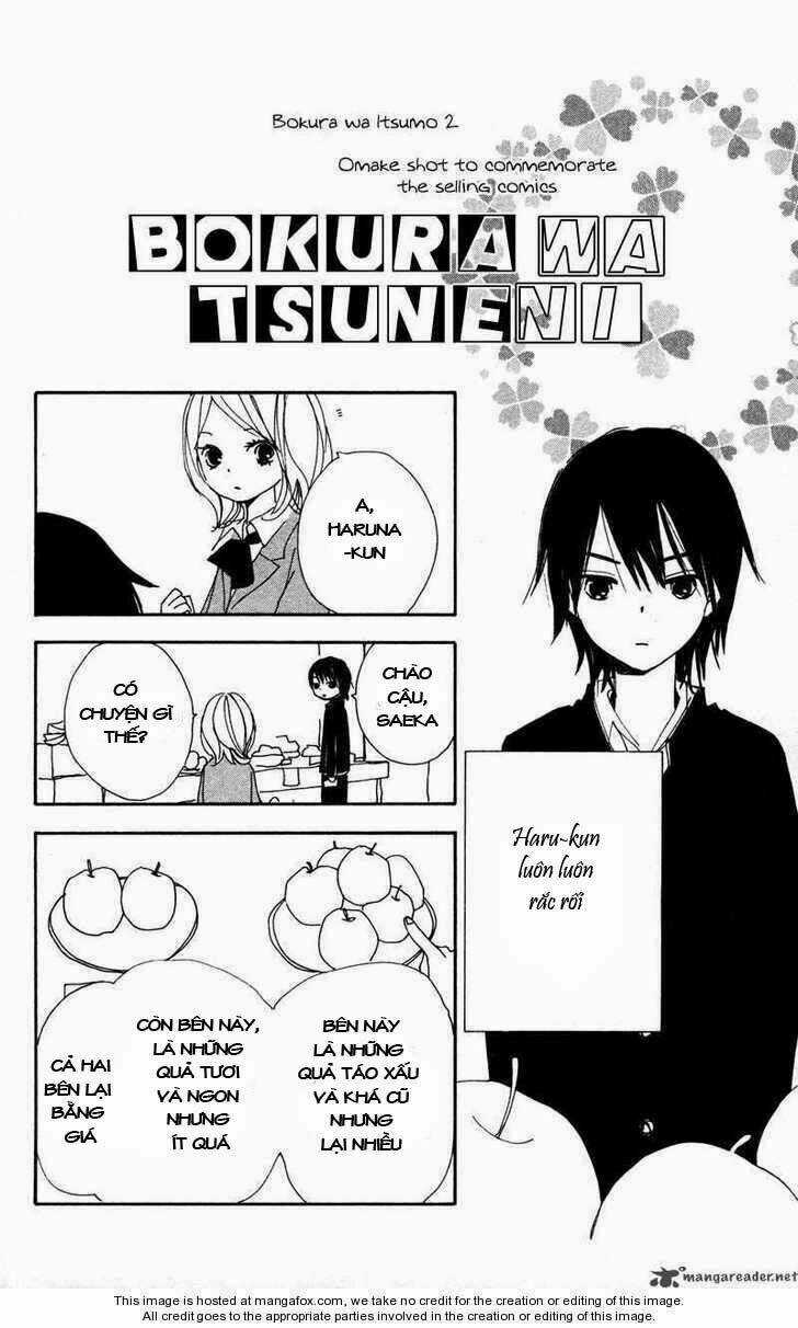 Bokura Wa Itsumo Chapter 11 trang 32
