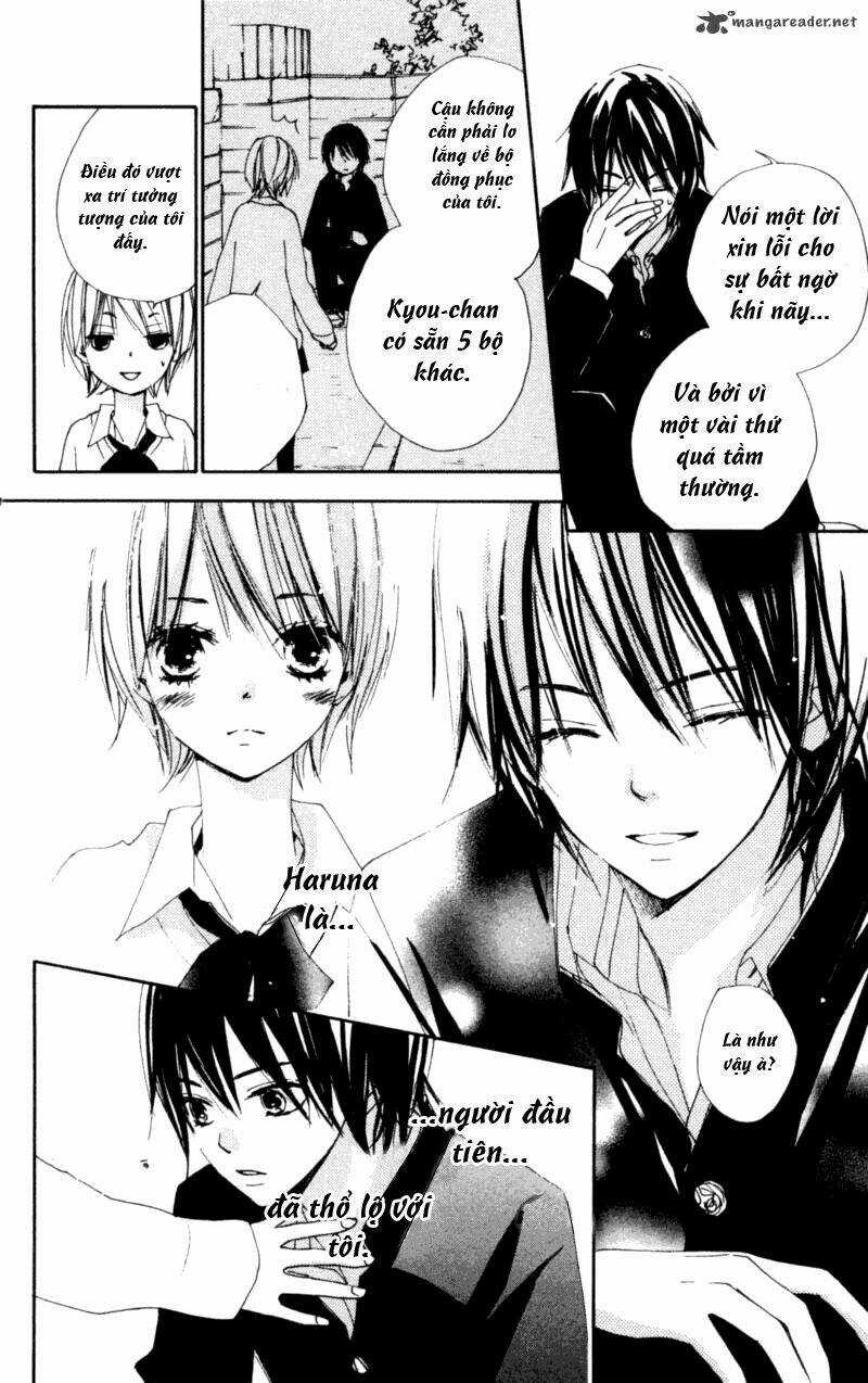 Bokura Wa Itsumo Chapter 14.1 trang 6