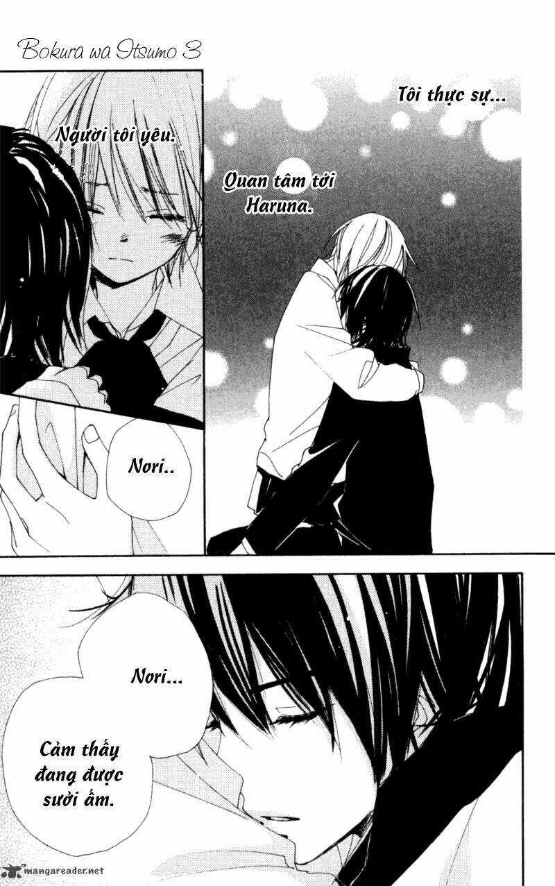 Bokura Wa Itsumo Chapter 14.1 trang 7