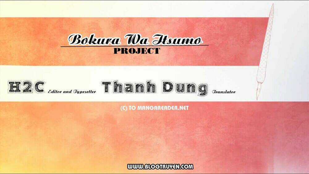 Bokura Wa Itsumo Chapter 15 trang 17