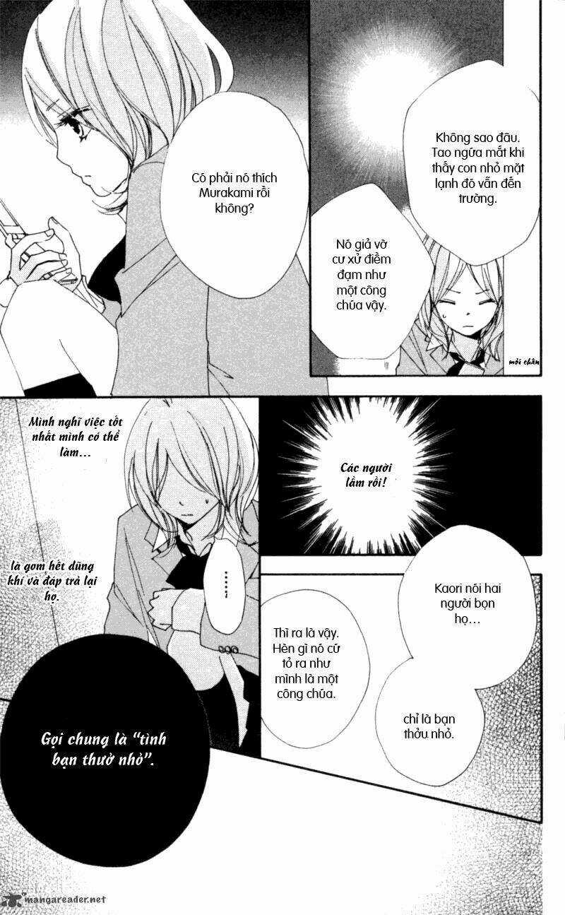 Bokura Wa Itsumo Chapter 15 trang 9