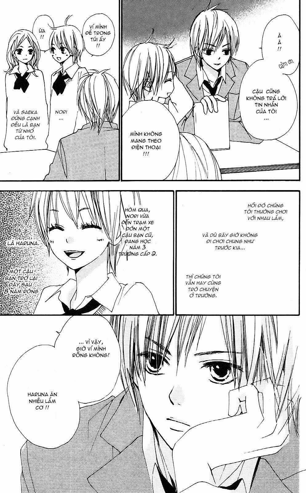 Bokura Wa Itsumo Chapter 2 trang 4