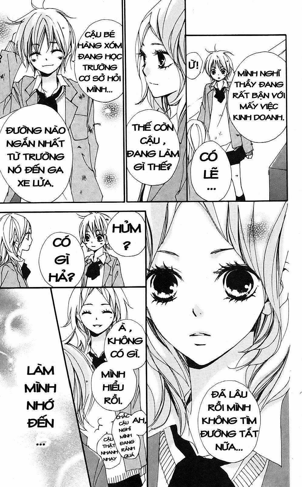 Bokura Wa Itsumo Chapter 3 trang 10