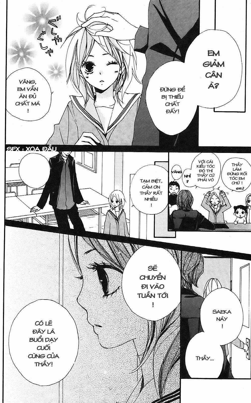 Bokura Wa Itsumo Chapter 3 trang 17