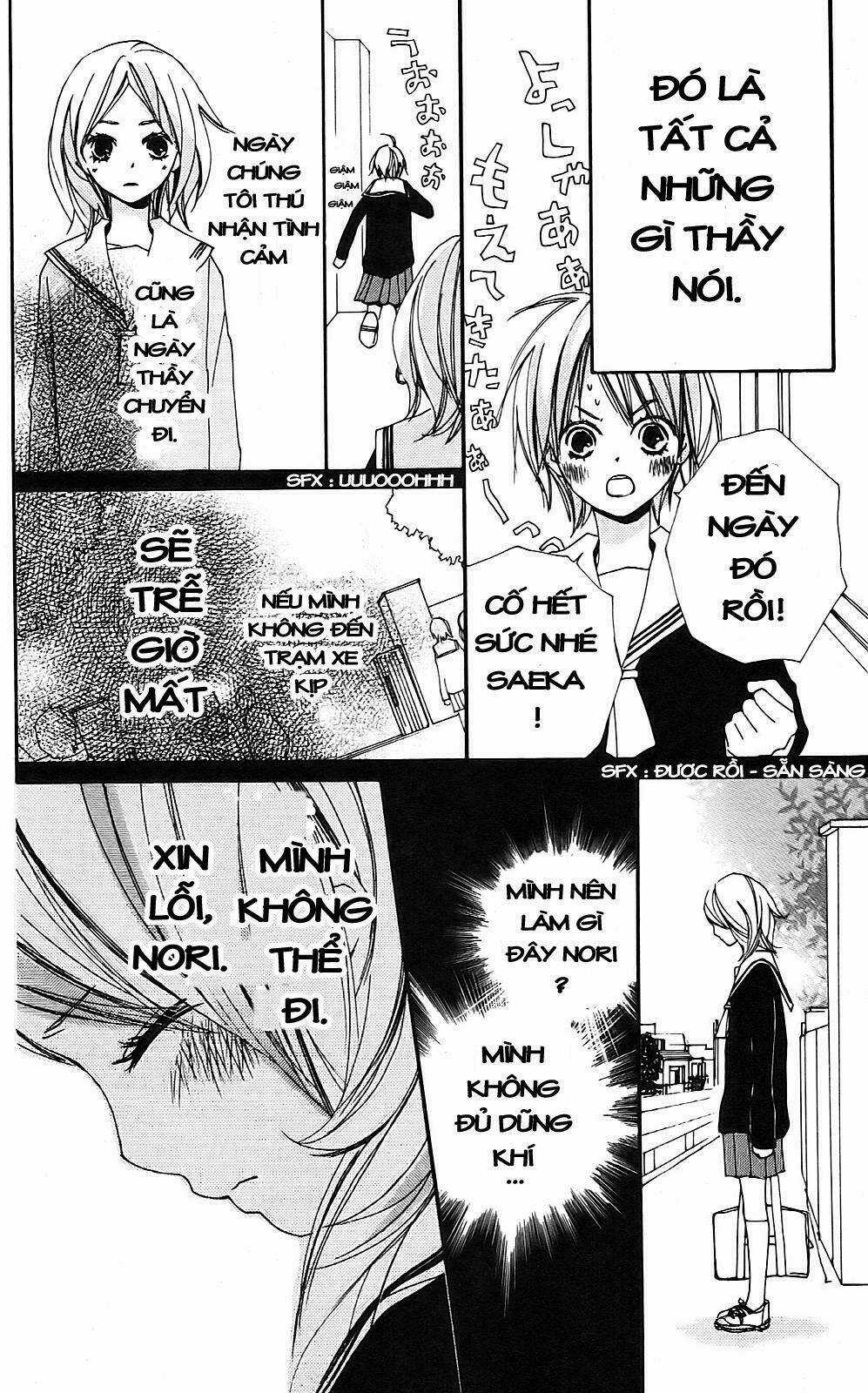 Bokura Wa Itsumo Chapter 3 trang 19