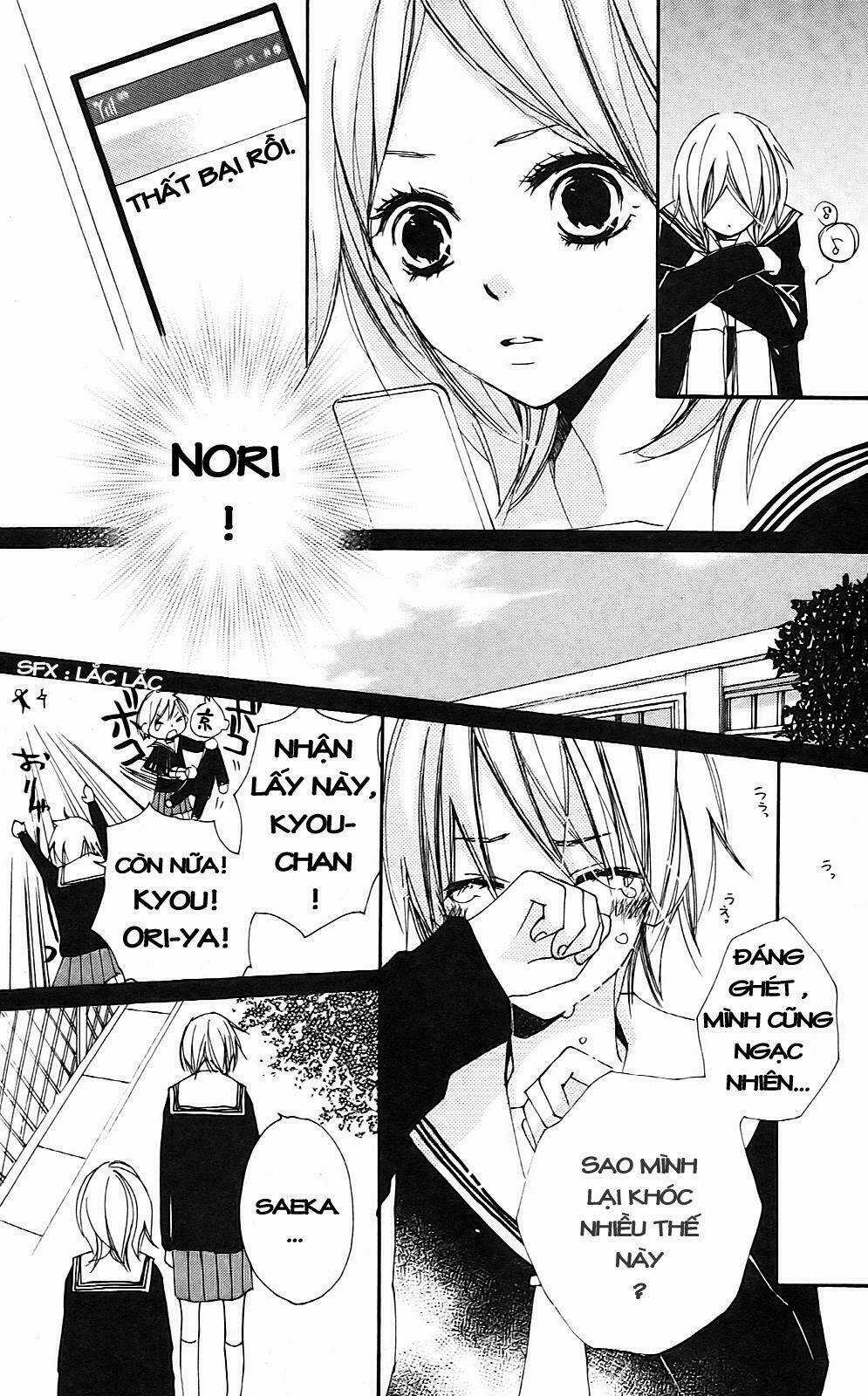 Bokura Wa Itsumo Chapter 3 trang 20