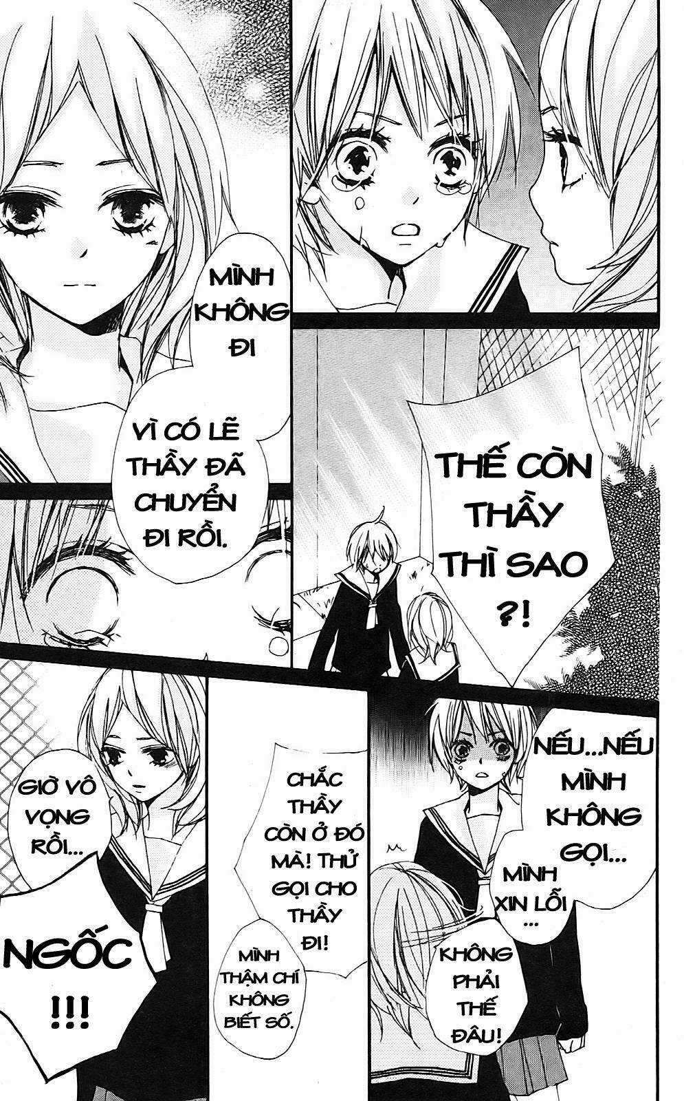 Bokura Wa Itsumo Chapter 3 trang 22