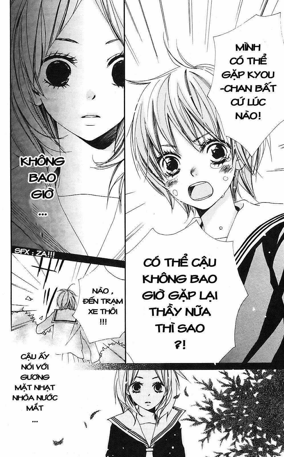 Bokura Wa Itsumo Chapter 3 trang 23