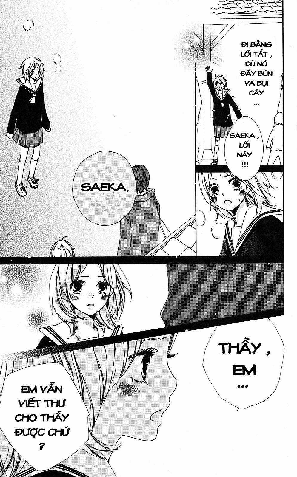 Bokura Wa Itsumo Chapter 3 trang 24