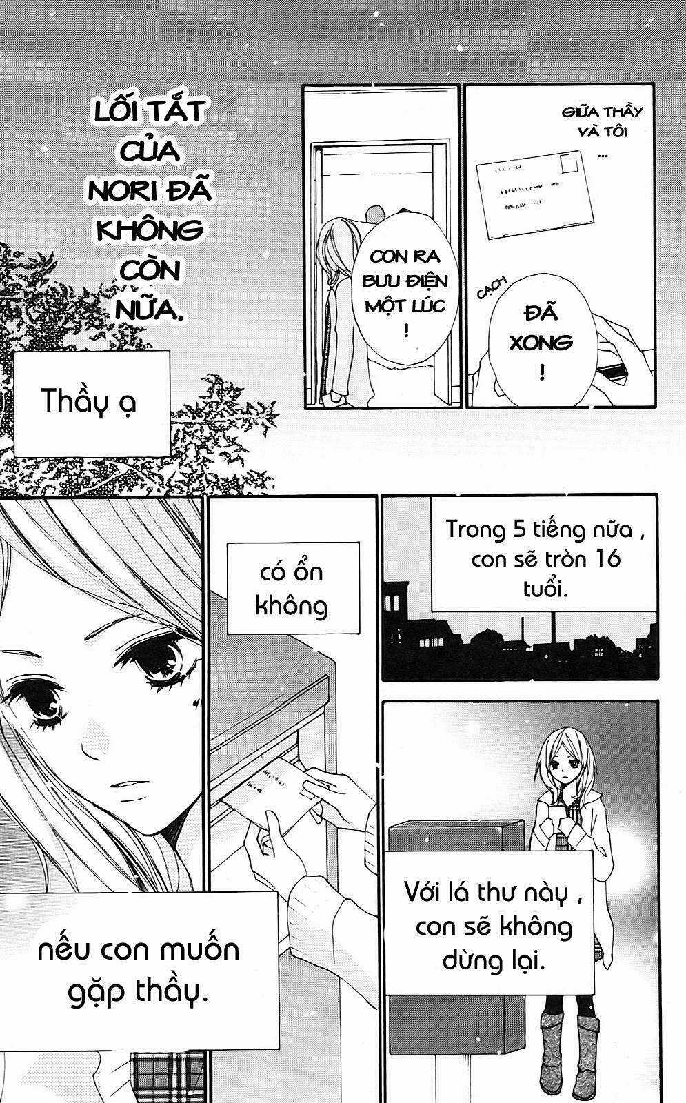 Bokura Wa Itsumo Chapter 3 trang 26