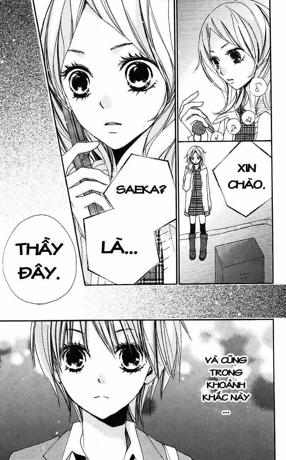 Bokura Wa Itsumo Chapter 3 trang 28