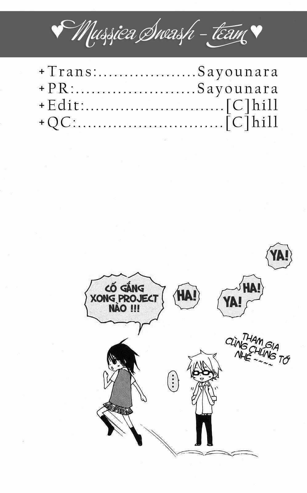 Bokura Wa Itsumo Chapter 3 trang 30