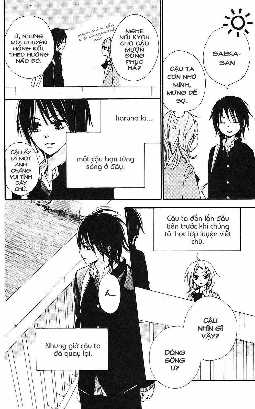 Bokura Wa Itsumo Chapter 3 trang 5