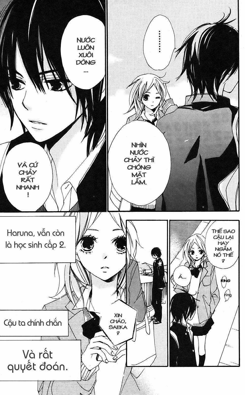 Bokura Wa Itsumo Chapter 3 trang 6