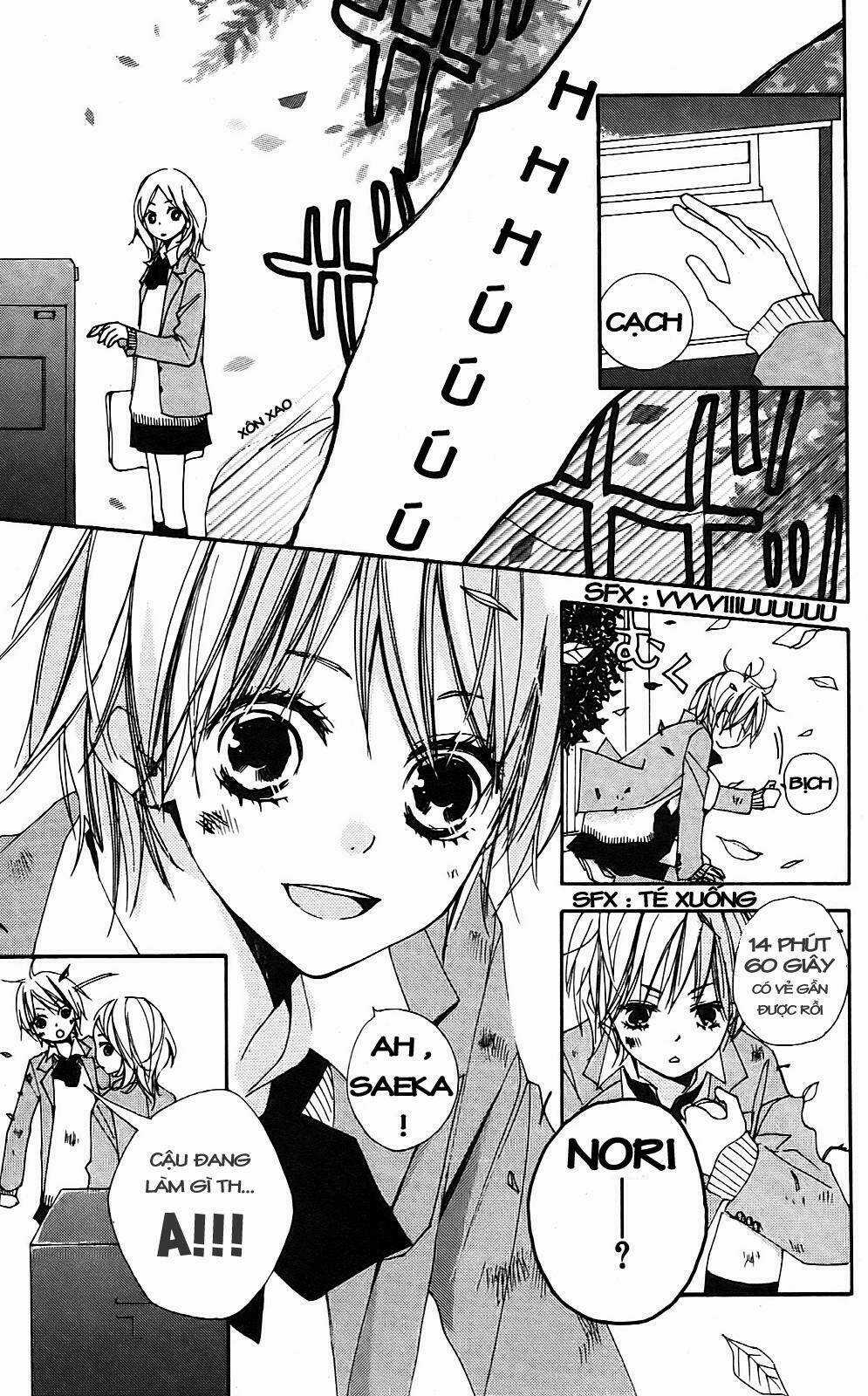 Bokura Wa Itsumo Chapter 3 trang 8