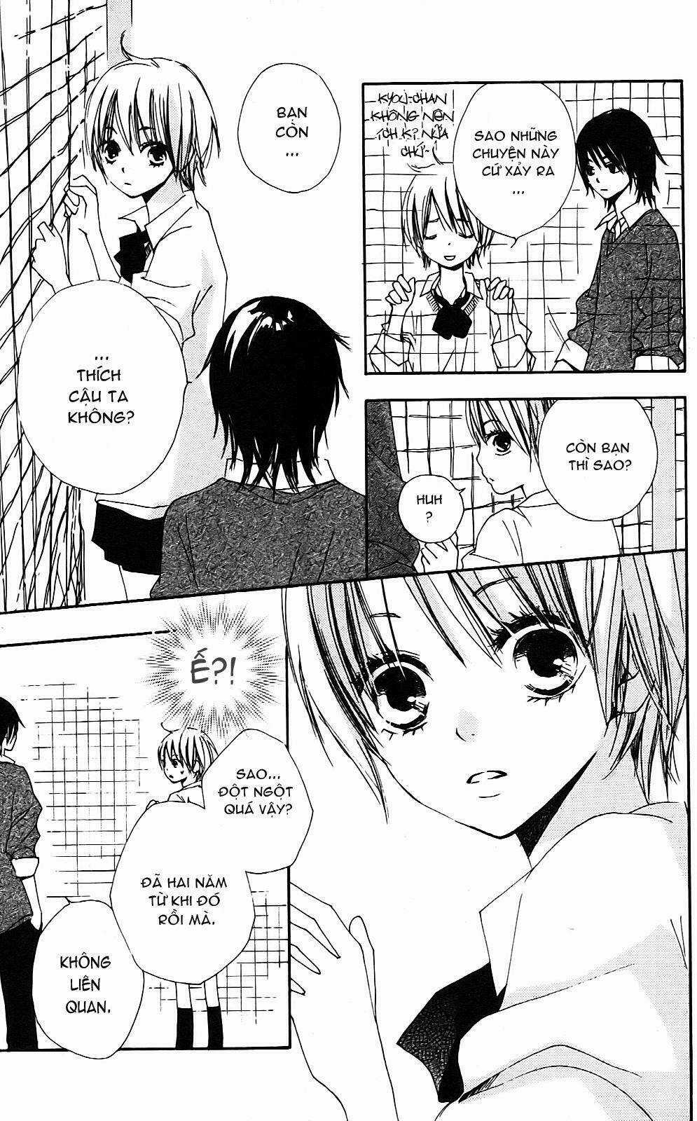Bokura Wa Itsumo Chapter 4 trang 12