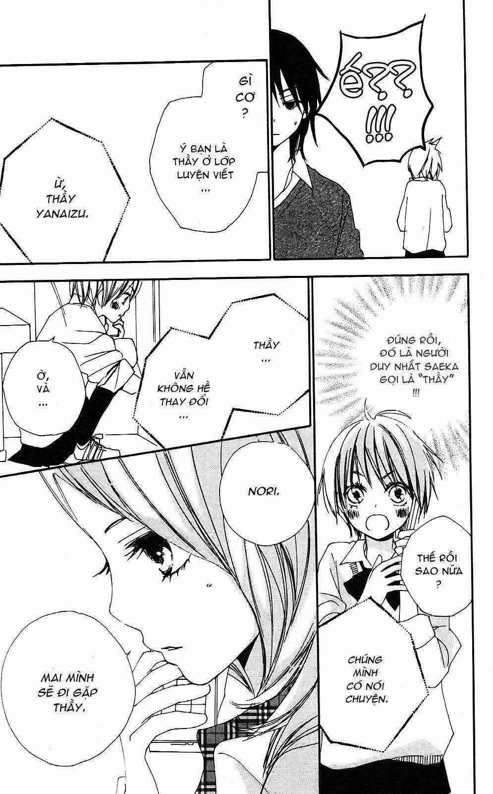 Bokura Wa Itsumo Chapter 4 trang 14