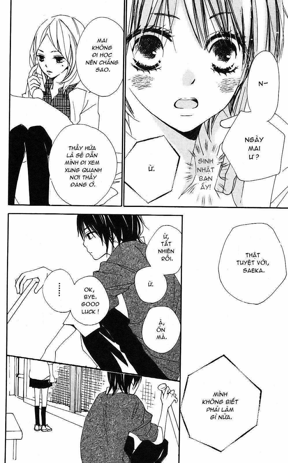 Bokura Wa Itsumo Chapter 4 trang 15