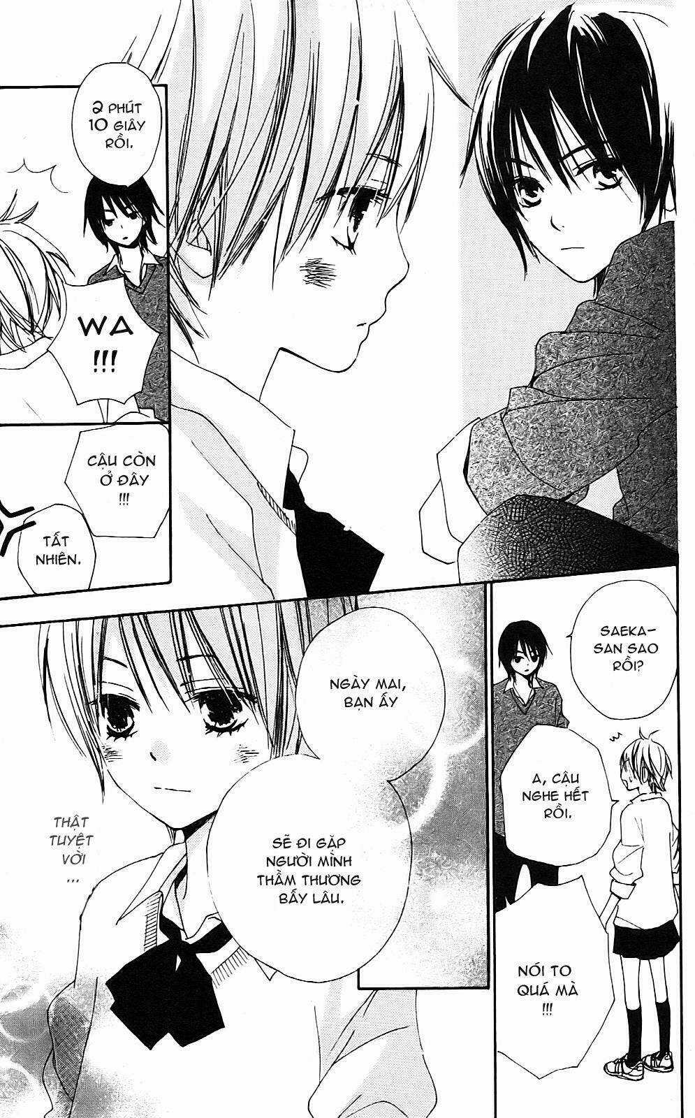 Bokura Wa Itsumo Chapter 4 trang 16