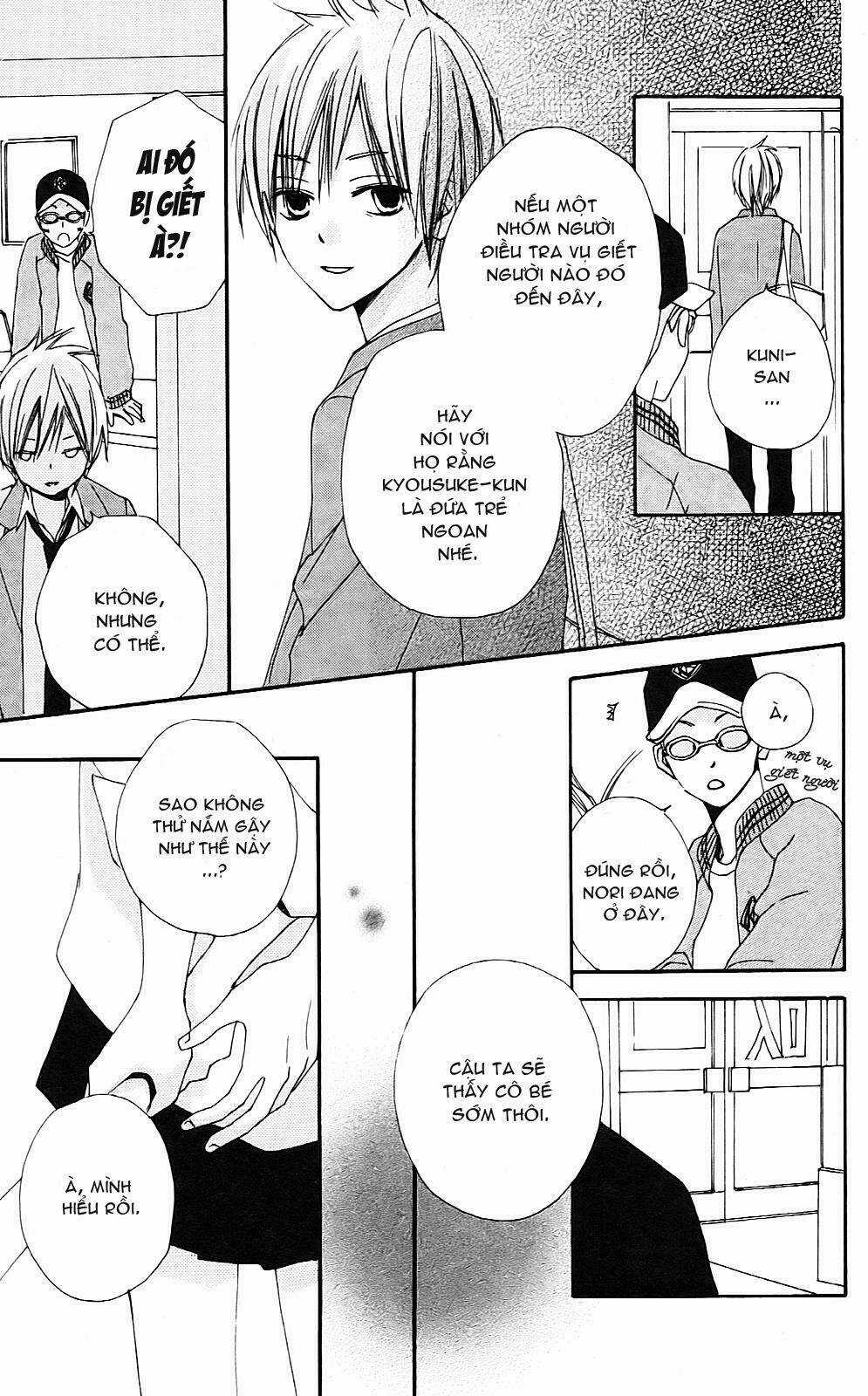 Bokura Wa Itsumo Chapter 4 trang 26