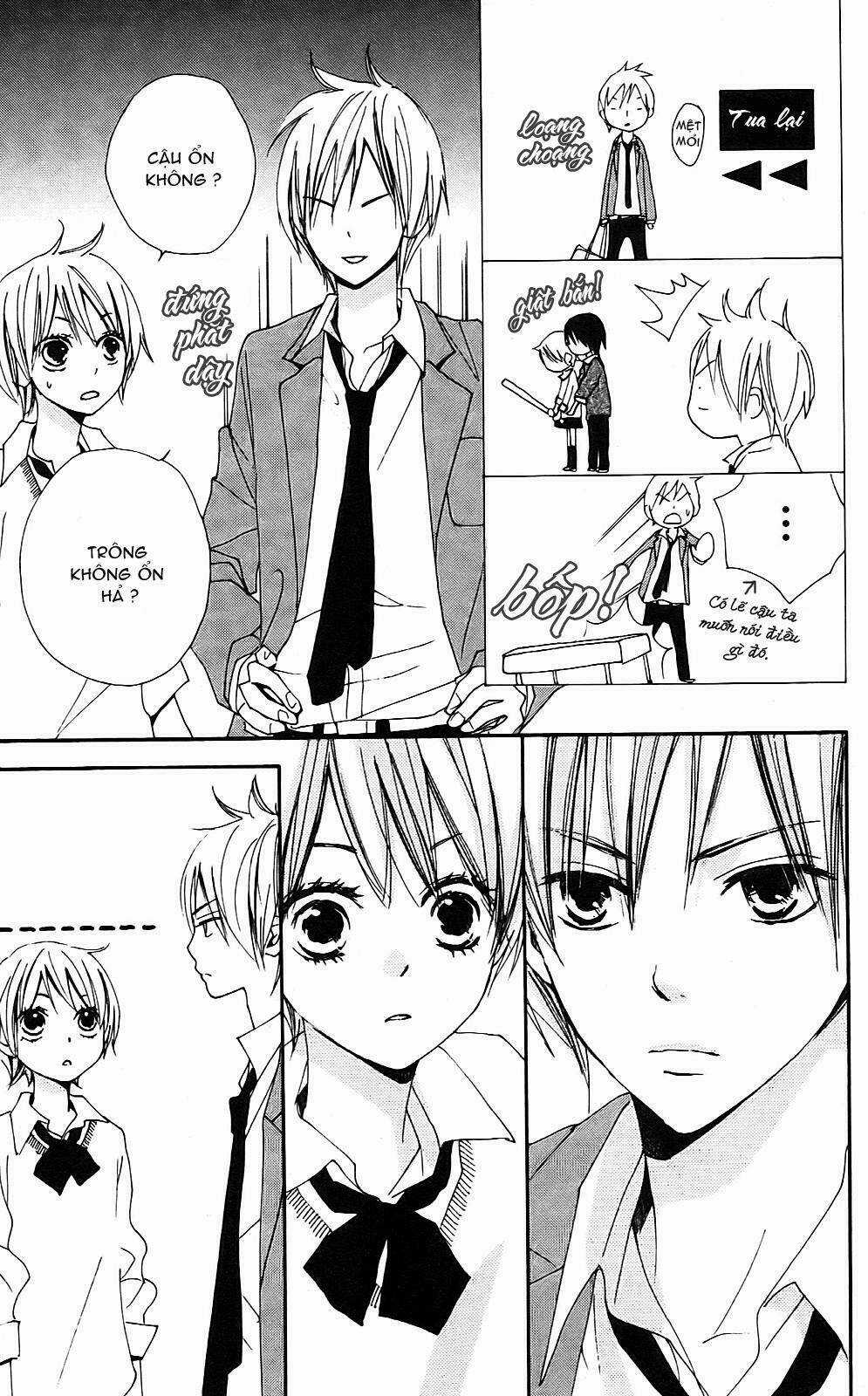 Bokura Wa Itsumo Chapter 4 trang 28