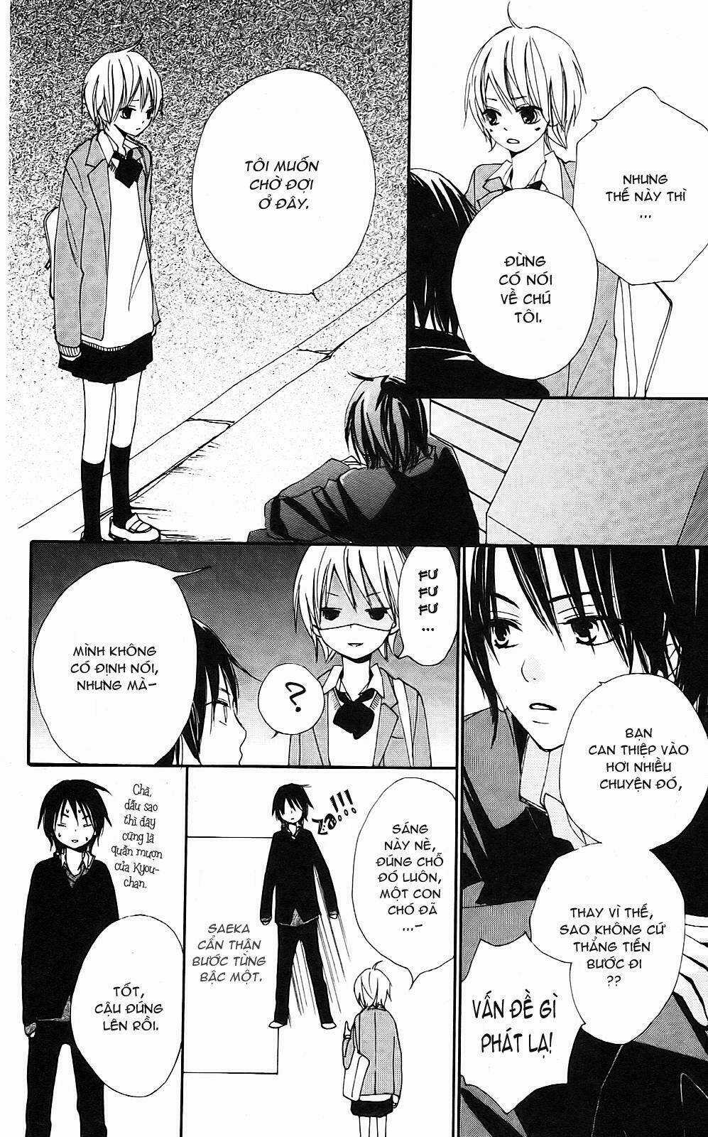 Bokura Wa Itsumo Chapter 4 trang 3