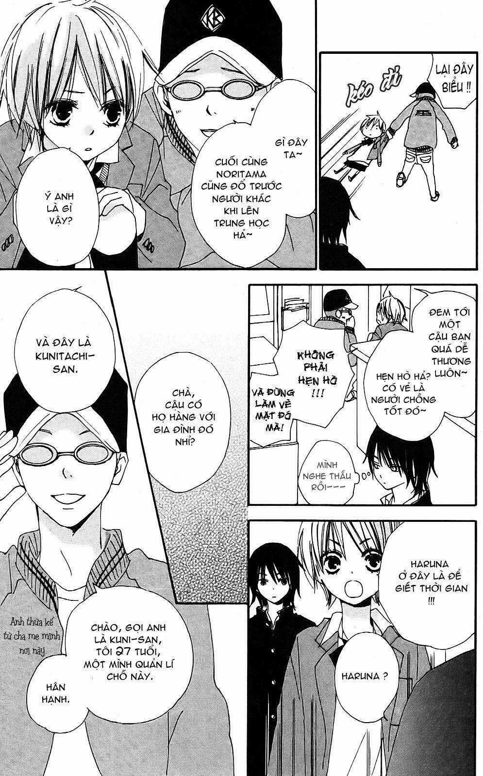 Bokura Wa Itsumo Chapter 4 trang 6